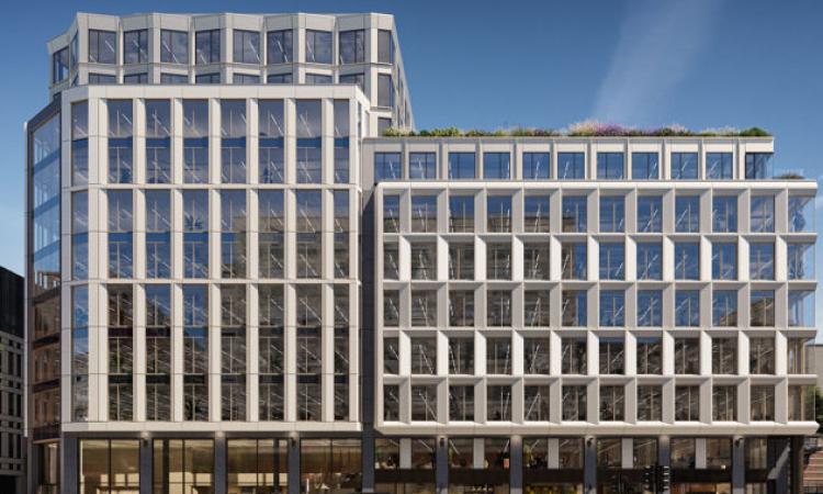 Helical sells 50% stake in 100 New Bridge Street carbon friendly office redevelopment